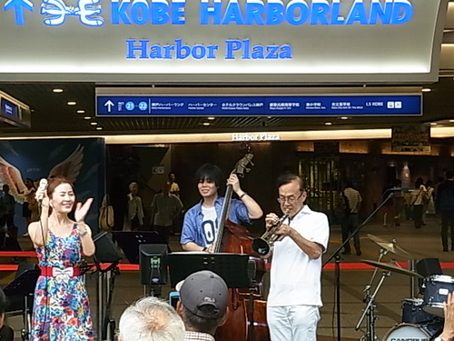 神戸ハーバーランド「みなとの音楽祭」Duo　Kobe