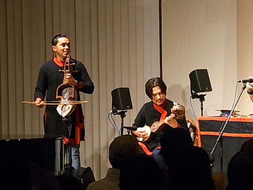 Kutumba(ﾈﾊﾟｰﾙ楽器)　Saranghi & Tungna