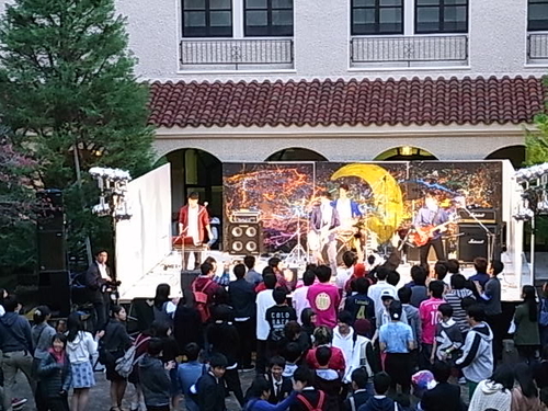 関西学院高等部 文化祭2014