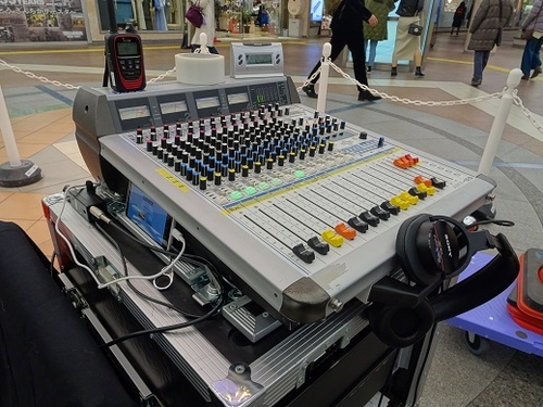 ありがとう さんちかサテライトスタジオ「さんちか Time goes on」3日目