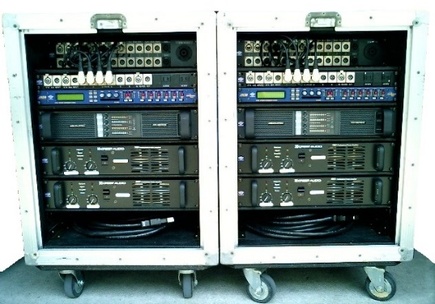 EAW KF750専用 Power Amp System